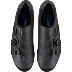 Shimano RC300 SPD-SL Men's Road Shoes - Black -Sportful Shop VARBRC300BLK 4
