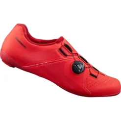 Shimano RC300 SPD-SL Men's Road Shoes - Red -Sportful Shop VARBRC300RED 1