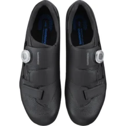 Shimano RC502 Men's SPD-SL Road Shoes - Black 10 Shimano RC502 Men's SPD-SL Road Shoes - Black -Sportful Shop VARBRC502BLK 2