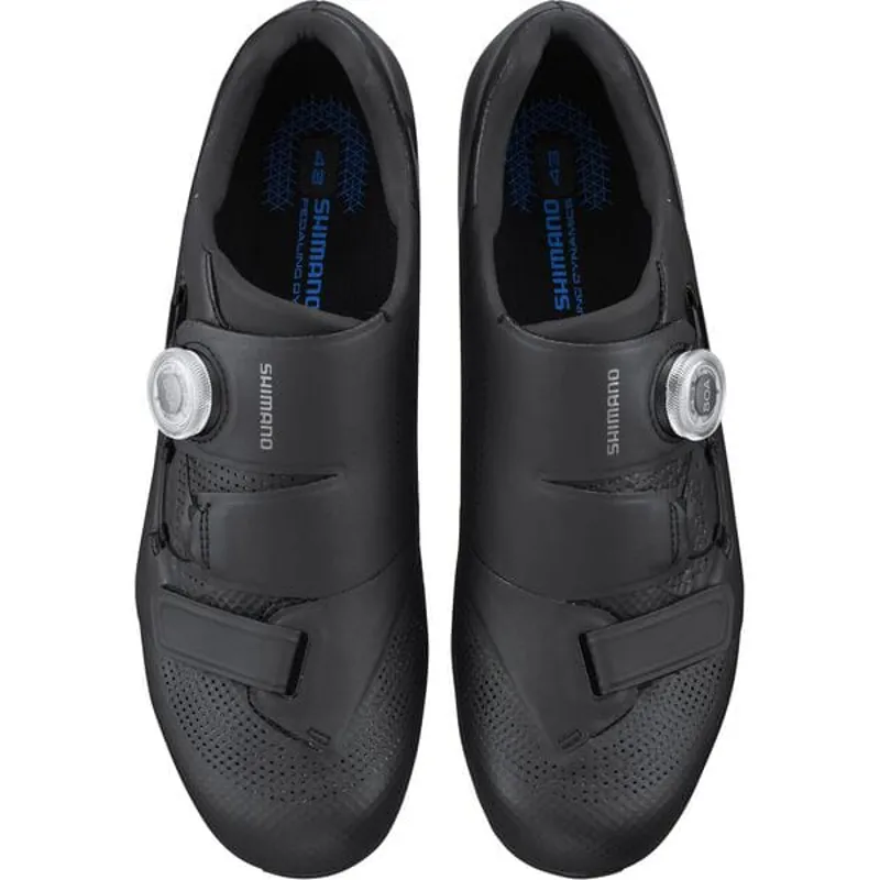 Shimano RC502 Men's SPD-SL Road Shoes - Black 5 Shimano RC502 Men's SPD-SL Road Shoes - Black - Image 3