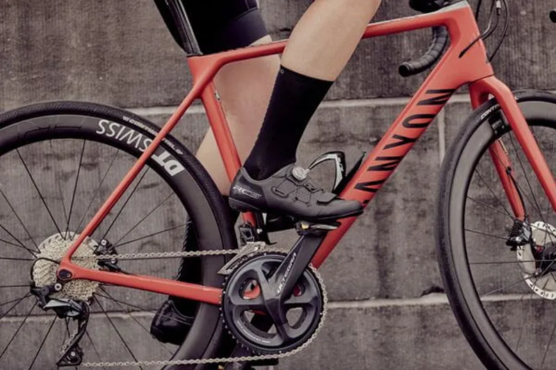 Shimano RC502 Men's SPD-SL Road Shoes - Black 6 Shimano RC502 Men's SPD-SL Road Shoes - Black - Image 4