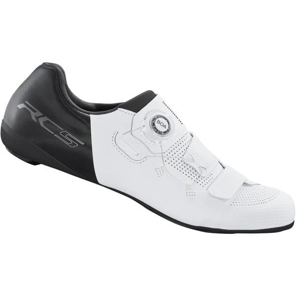 Shimano RC502 Men's SPD-SL Road Shoes - Black 8 Shimano RC502 Men's SPD-SL Road Shoes - Black - Image 6