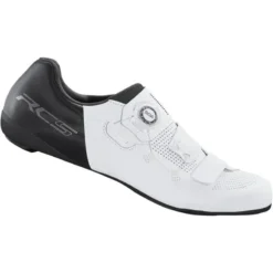 Shimano RC502 Men's SPD-SL Road Shoes - White -Sportful Shop VARBRC502WHT 1