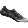 Shimano RC702 Men's SPD-SL Road Shoes - Red -Sportful Shop VARBRC702BLK 1