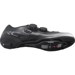 Shimano RC702 Men's SPD-SL Road Shoes - Black -Sportful Shop VARBRC702BLK 4