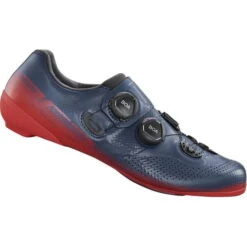 Shimano RC702 Men's SPD-SL Road Shoes - Black -Sportful Shop VARBRC702RED 1 1