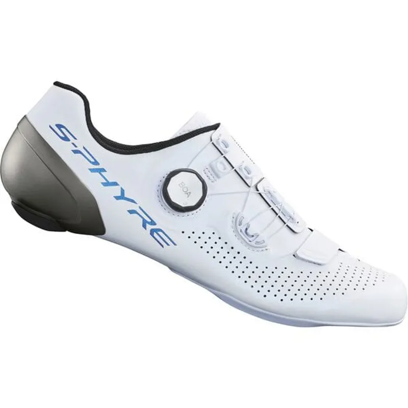 Shimano RC902T S-Phyre Men's SPD-SL Track Shoes - White 3 Shimano RC902T S-Phyre Men's SPD-SL Track Shoes - White
