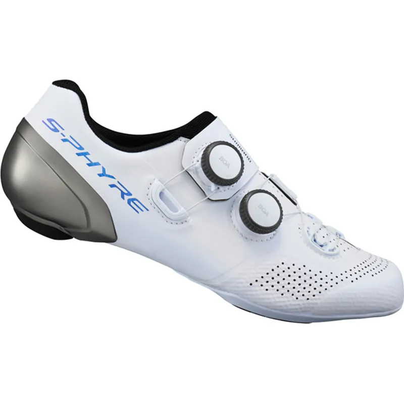 Shimano S-Phyre RC902W SPD-SL Women's Road Shoes - White 3 Shimano S-Phyre RC902W SPD-SL Women's Road Shoes - White