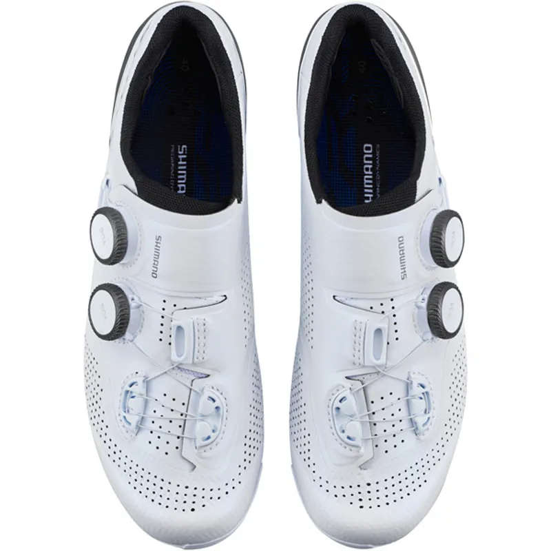 Shimano S-Phyre RC902W SPD-SL Women's Road Shoes - White 7 Shimano S-Phyre RC902W SPD-SL Women's Road Shoes - White - Image 5