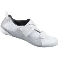 Shimano TR501 SPD-SL Men's Triathlon Shoes - White -Sportful Shop VARBTR501WHT 1