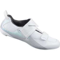 Shimano TR501W SPD-SL Women's Triathlon Shoes - White 9 Shimano TR501W SPD-SL Women's Triathlon Shoes - White -Sportful Shop VARBTR501WWHT 1