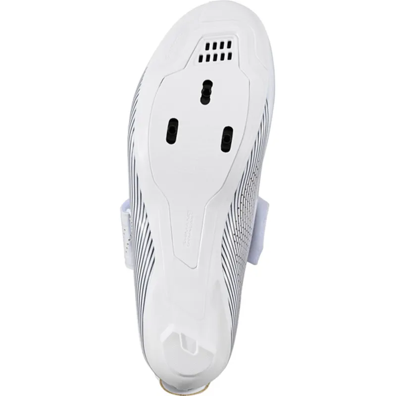 Shimano TR501W SPD-SL Women's Triathlon Shoes - White 4 Shimano TR501W SPD-SL Women's Triathlon Shoes - White - Image 2