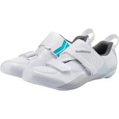 Shimano TR501W SPD-SL Women's Triathlon Shoes - White 10 Shimano TR501W SPD-SL Women's Triathlon Shoes - White -Sportful Shop VARBTR501WWHT 4