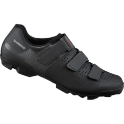 Shimano XC100 SPD Men's MTB Shoes - Black -Sportful Shop VARBXC100BLK 1