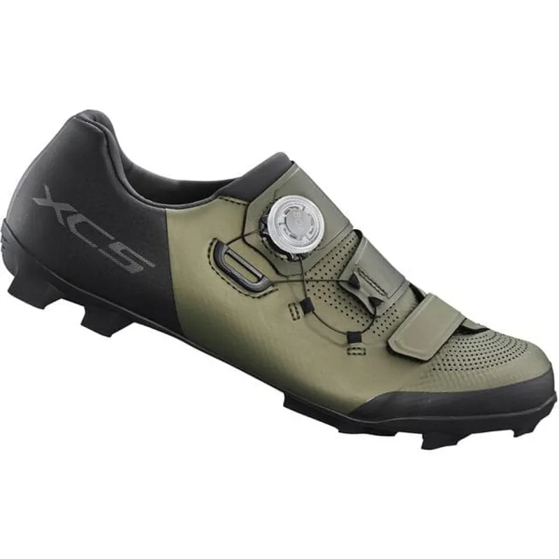 Shimano XC502 SPD Men's MTB Shoes - Green 3 Shimano XC502 SPD Men's MTB Shoes - Green