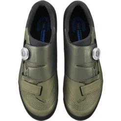 Shimano XC502 SPD Men's MTB Shoes - Green 9 Shimano XC502 SPD Men's MTB Shoes - Green -Sportful Shop VARBXC502GRN 2