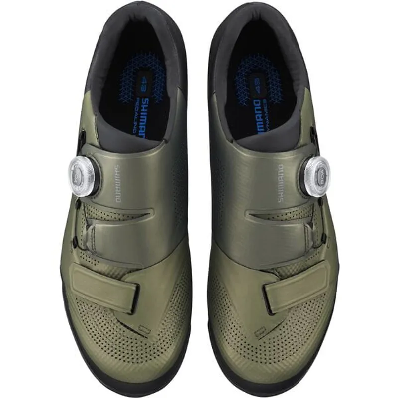 Shimano XC502 SPD Men's MTB Shoes - Green 5 Shimano XC502 SPD Men's MTB Shoes - Green - Image 3