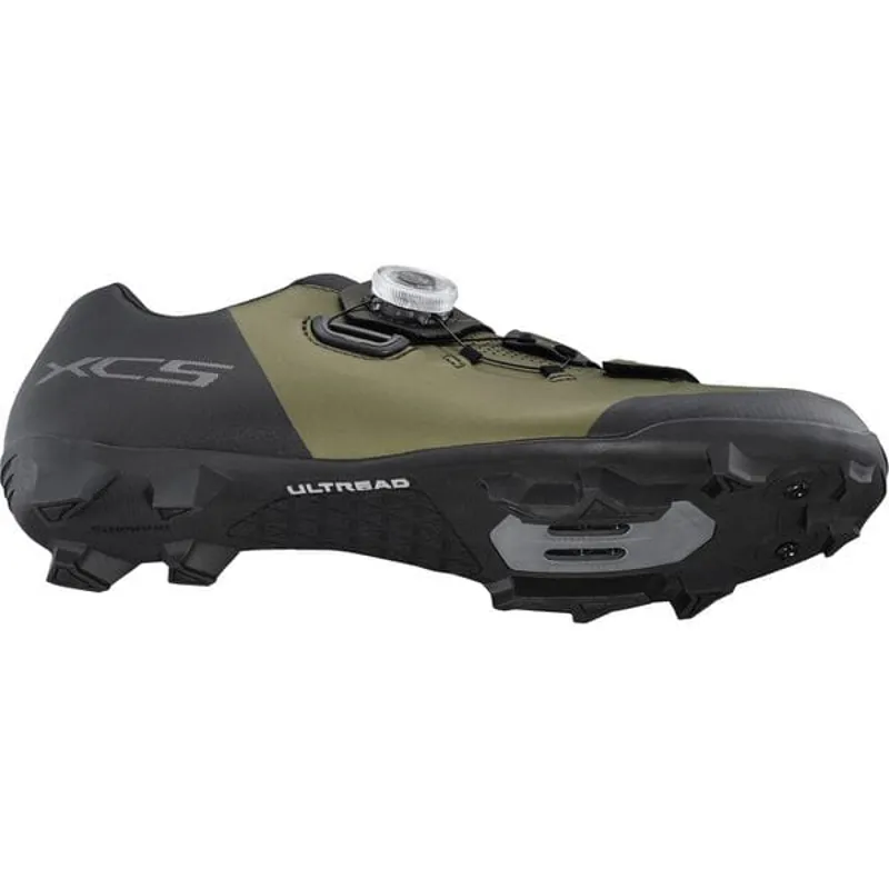 Shimano XC502 SPD Men's MTB Shoes - Green 7 Shimano XC502 SPD Men's MTB Shoes - Green - Image 5
