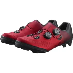 Shimano XC702 SPD Men's MTB Shoes - Red -Sportful Shop VARBXC702RED 5