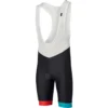 Madison Mdison Sportive Bib Shorts - Black/Blue/Red 1 Madison Mdison Sportive Bib Shorts - Black/Blue/Red -Sportful Shop VARCL125BLKBLURED