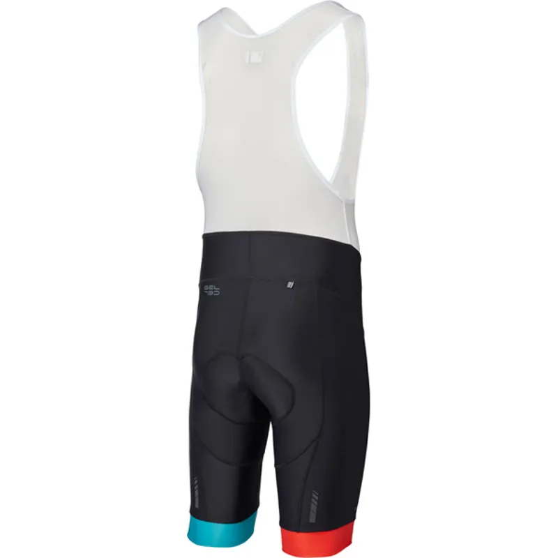 Madison Mdison Sportive Bib Shorts - Black/Blue/Red 4 Madison Mdison Sportive Bib Shorts - Black/Blue/Red - Image 2