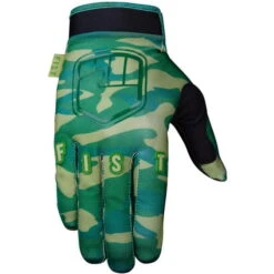 Fist Handwear Stocker Collection Long Finger Gloves - Grey -Sportful Shop VARFIST1Camouflage 1 1
