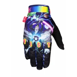Fist Handwear Harry Bink Wizard 2 Long Finger Gloves - Blue/Black