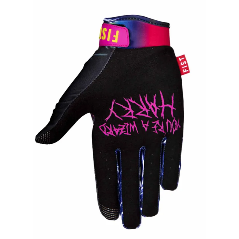 Fist Handwear Harry Bink Wizard 2 Long Finger Gloves - Blue/Black 4 Fist Handwear Harry Bink Wizard 2 Long Finger Gloves - Blue/Black - Image 2
