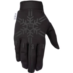 Fist Handwear Snowflake Long Finger Gloves - Black
