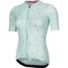 Pearl Izumi Pro Mesh Womens Short Sleeve Jersey - Glacier/Navy -Sportful Shop VARL115BLU 1