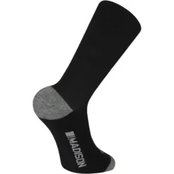 Madison Isoler Merino Deep Winter Knee-High Socks - Black -Sportful Shop VARMCL20W15BLK 2