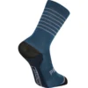 Madison Explorer Primaloft Socks - Stripe Navy Haze/Shale Blue -Sportful Shop VARMCL21S41ShaleBLU 2