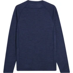 Madison Isoler Merino Long Sleeve Men's Base Layer - Navy Haze 8 Madison Isoler Merino Long Sleeve Men's Base Layer - Navy Haze -Sportful Shop VARMCL21W40NVYHaze 2