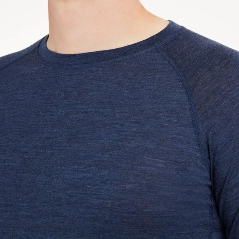 Madison Isoler Merino Long Sleeve Men's Base Layer - Navy Haze 6 Madison Isoler Merino Long Sleeve Men's Base Layer - Navy Haze - Image 4