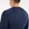 Madison Isoler Merino Long Sleeve Men's Base Layer - Navy Haze -Sportful Shop VARMCL21W40NVYHaze 4