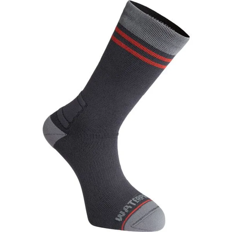Madison Isoler Merino Waterproof Socks - Navy Haze 3 Madison Isoler Merino Waterproof Socks - Navy Haze