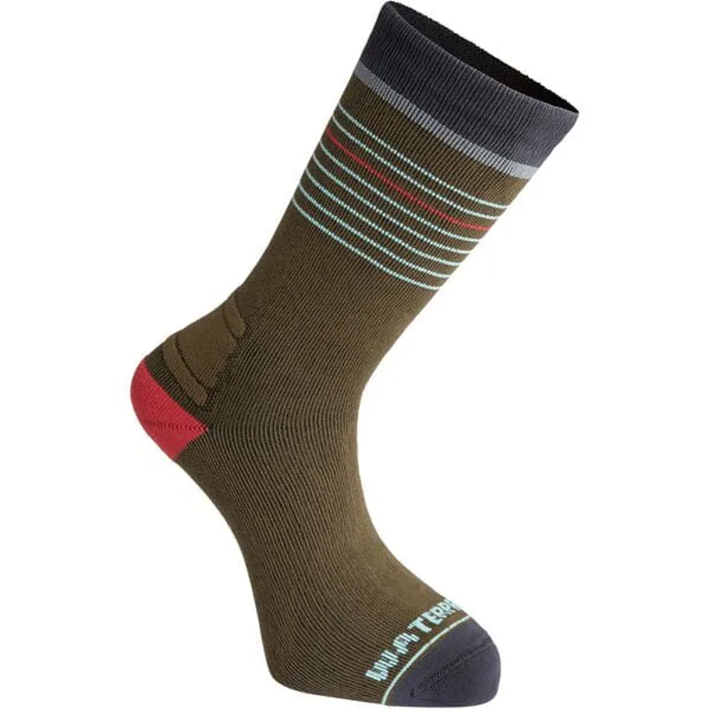 Madison Isoler Merino Waterproof Socks - Navy Haze 5 Madison Isoler Merino Waterproof Socks - Navy Haze - Image 3