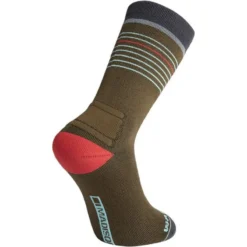 Madison Isoler Merino Waterproof Socks - Dark Olive -Sportful Shop VARMCL21W81OLI 2