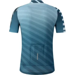 Shimano Aerolite Short Sleeve Jersey - Navy Zebra -Sportful Shop VARSC800NVY 2