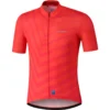 Shimano Aerolite Short Sleeve Jersey - Navy Zebra -Sportful Shop VARSC800RED 1 2