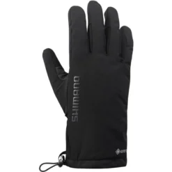 Shimano Gore-Tex Grip Primaloft Long Finger Gloves - Black -Sportful Shop VARSCA500BLK 1