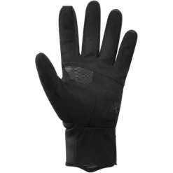 Shimano Windbreak Thermal Long Finger Gloves - Black
