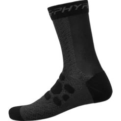Shimano S-Phyre Tall Socks - Black -Sportful Shop VARSCAS400BLK 1