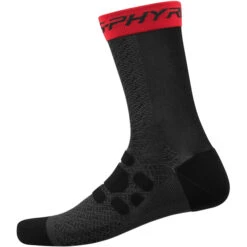 Shimano S-Phyre Tall Socks - Black -Sportful Shop VARSCAS400RED 1 1