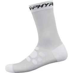 Shimano S-Phyre Tall Socks - Black/Grey -Sportful Shop VARSCAS400WHT 1 2