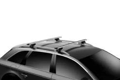 Thule WingBar Evo Aluminium Car Rack Roof Bars - Silver -Sportful Shop VARTHSWINGEVOSIL 6