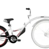 Weeride Co Pilot 20w Tagalong Child Trailer - Silver -Sportful Shop WEE26459