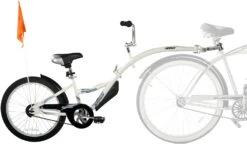 Weeride Co Pilot 20w Tagalong Child Trailer - Green -Sportful Shop WEE86455 1