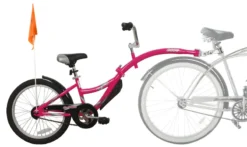 Weeride Co Pilot 20w Tagalong Child Trailer - Pink 7 Weeride Co Pilot 20w Tagalong Child Trailer - Pink -Sportful Shop WEE86459