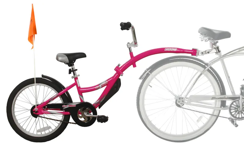 Weeride Co Pilot 20w Tagalong Child Trailer - Pink 4 Weeride Co Pilot 20w Tagalong Child Trailer - Pink - Image 2